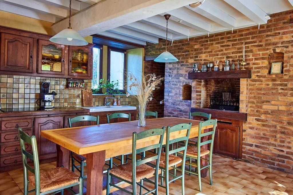 Villa La Premiere Pierre à Pierric Extérieur photo